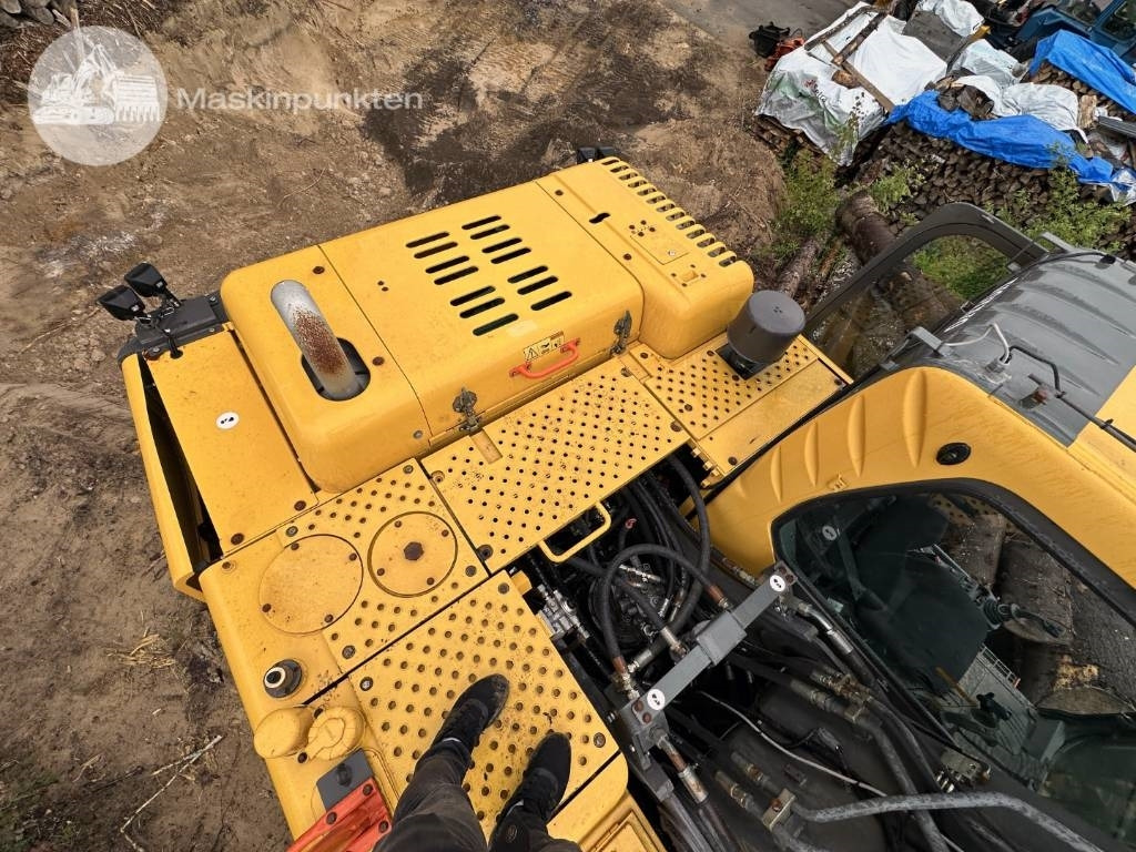 Excavadora de cadenas Volvo EC 210 B LC: foto 34