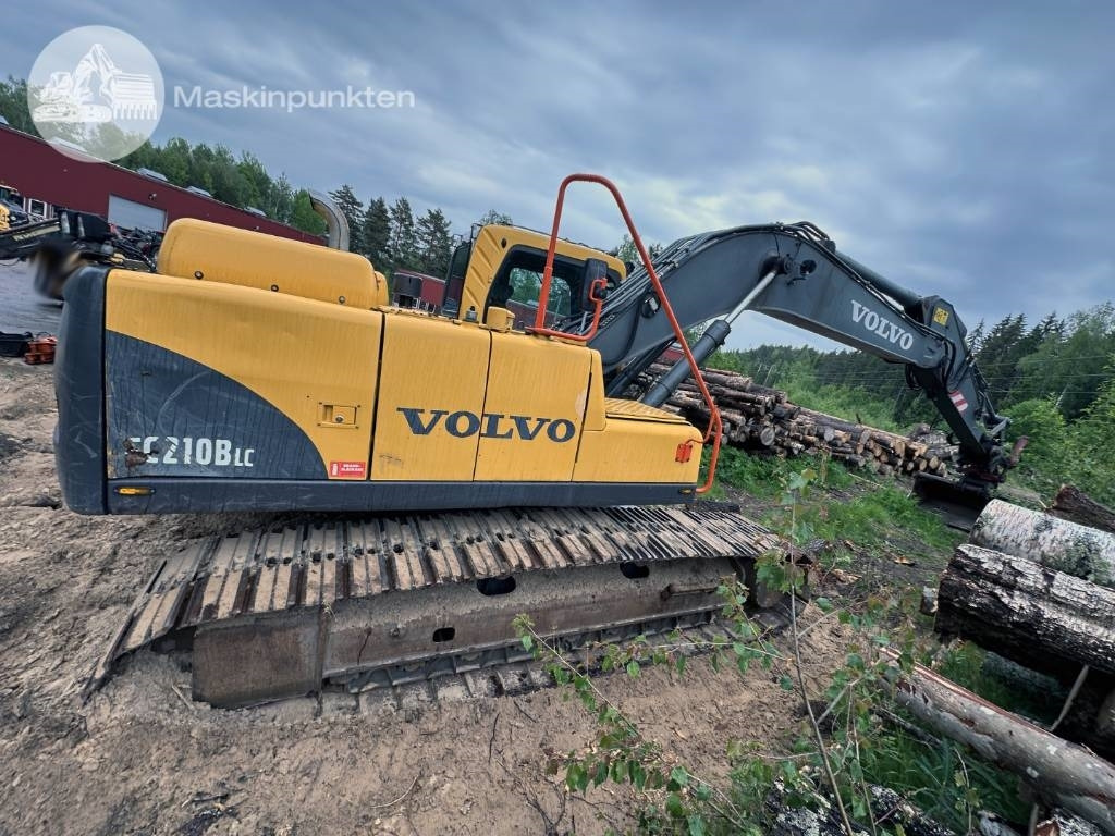Volvo EC 210 B LC - Excavadora de cadenas: foto 5 Volvo EC 210 B LC - Excavadora de cadenas: foto 5