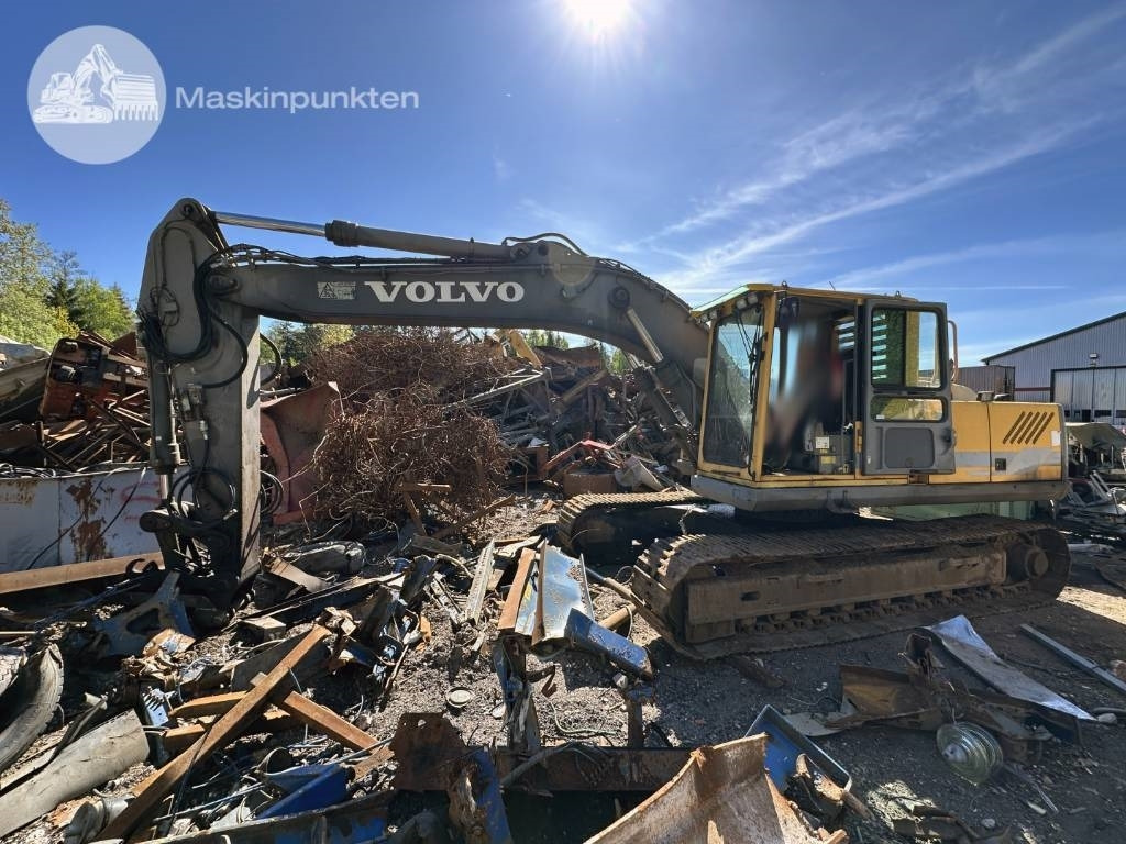 Volvo EC 280 - Excavadora de cadenas: foto 1 Volvo EC 280 - Excavadora de cadenas: foto 1