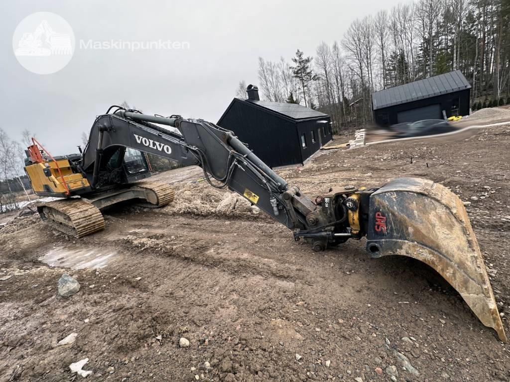 Volvo EC 300 EL - Excavadora de cadenas: foto 4 Volvo EC 300 EL - Excavadora de cadenas: foto 4