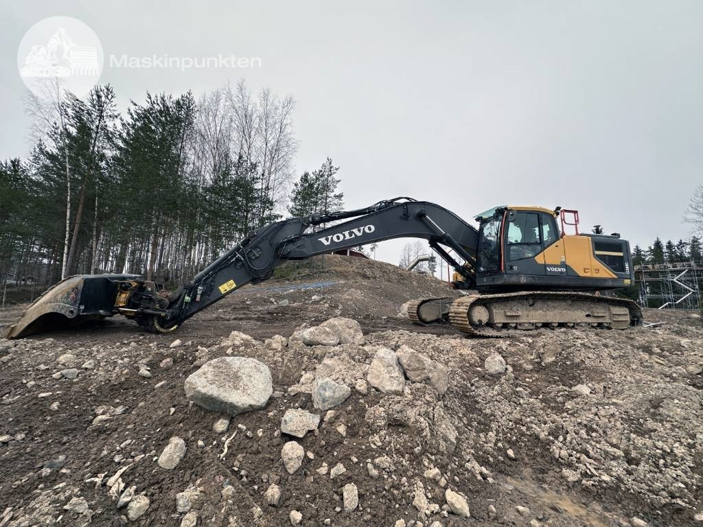 Volvo EC 300 EL - Excavadora de cadenas: foto 2 Volvo EC 300 EL - Excavadora de cadenas: foto 2