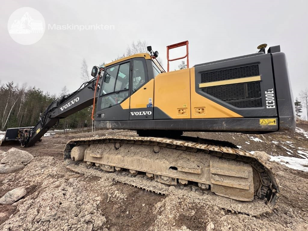 Volvo EC 300 EL - Excavadora de cadenas: foto 1 Volvo EC 300 EL - Excavadora de cadenas: foto 1