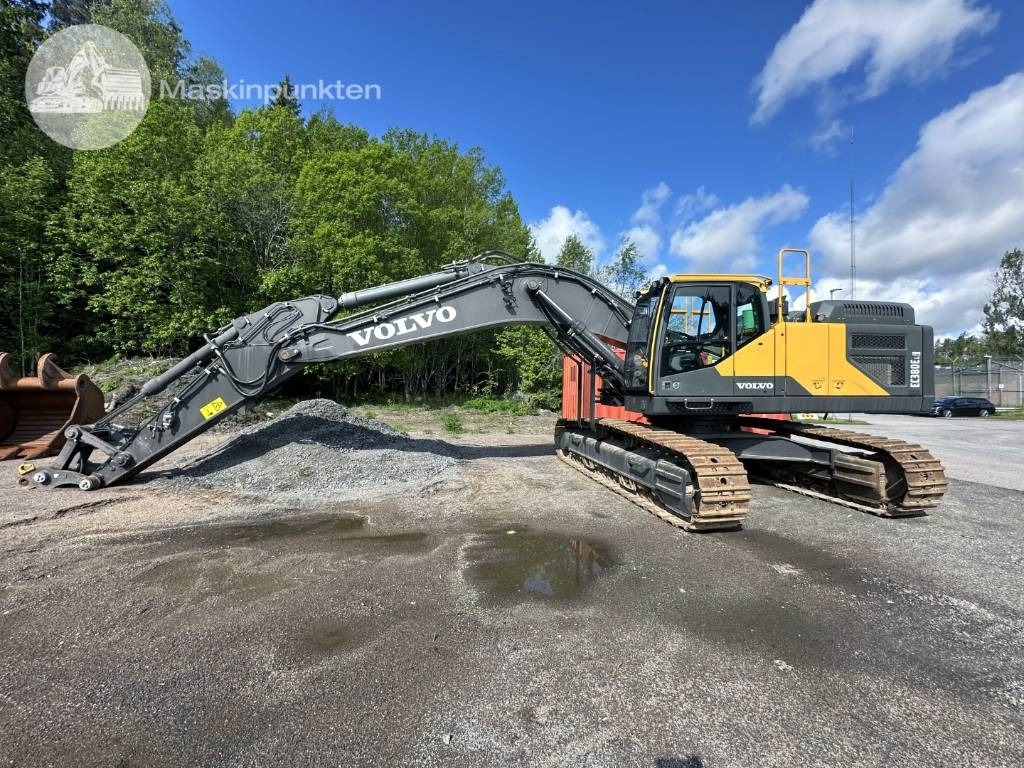 Volvo EC 380 EL - Excavadora de cadenas: foto 2 Volvo EC 380 EL - Excavadora de cadenas: foto 2