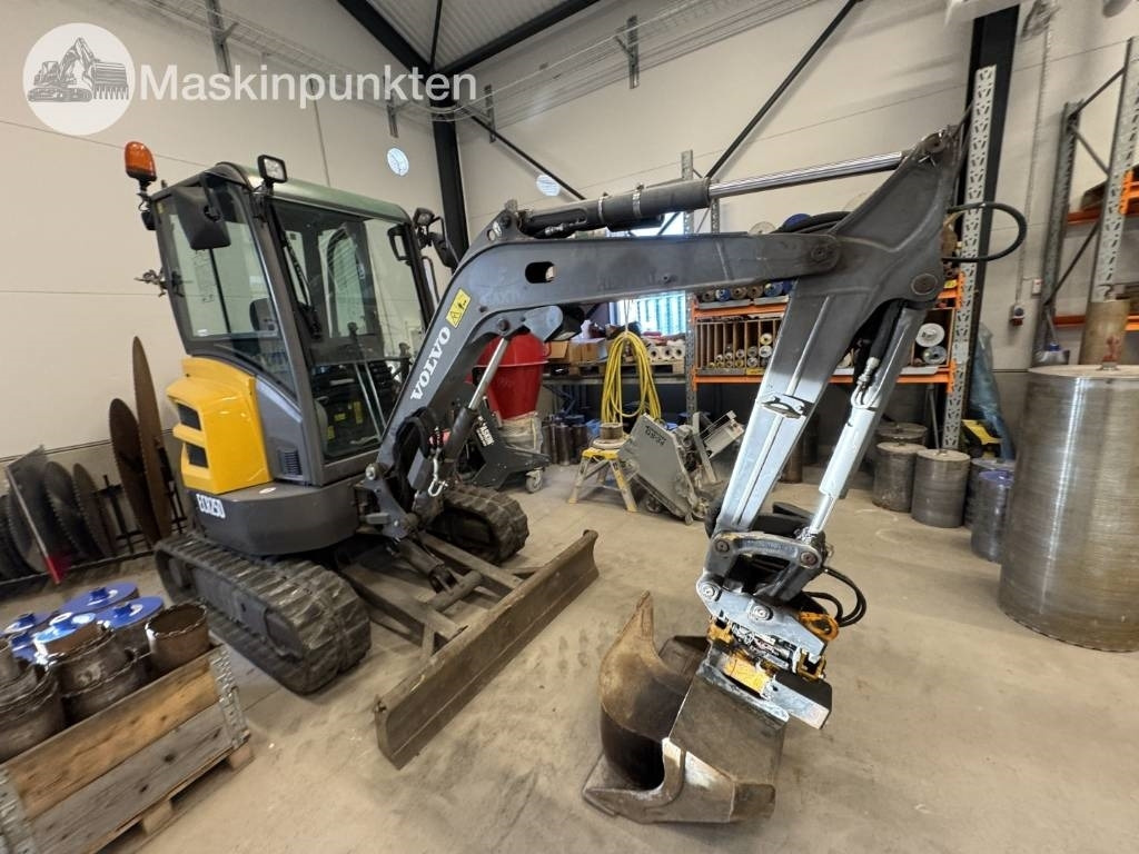 Volvo ECR 25 D - Miniexcavadora: foto 4 Volvo ECR 25 D - Miniexcavadora: foto 4