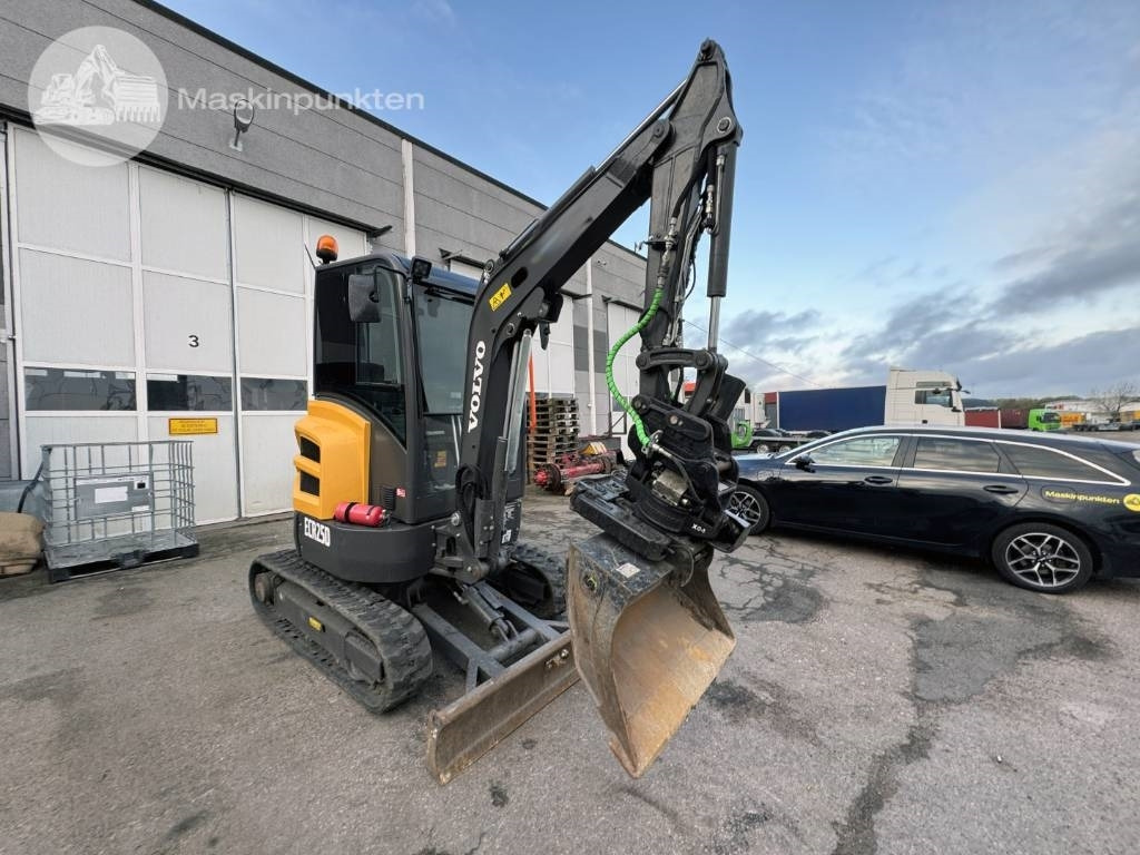 Volvo ECR 25 D - Miniexcavadora: foto 4 Volvo ECR 25 D - Miniexcavadora: foto 4