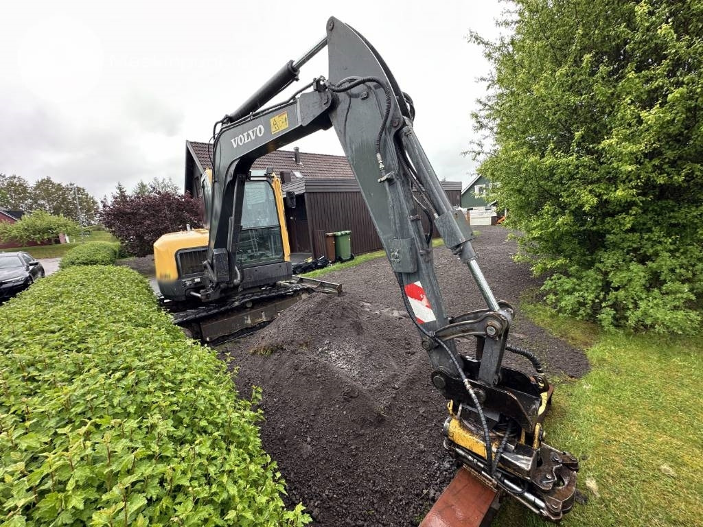 Volvo ECR 58 - Miniexcavadora: foto 4 Volvo ECR 58 - Miniexcavadora: foto 4