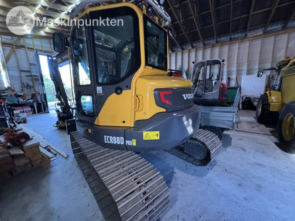 Volvo ECR 88 D - Miniexcavadora: foto 1 Volvo ECR 88 D - Miniexcavadora: foto 1