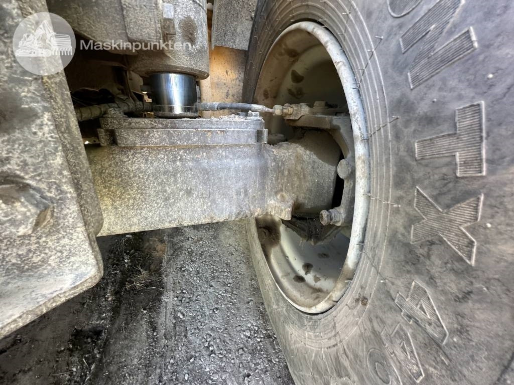 Excavadora de ruedas Volvo EW 140 D: foto 43