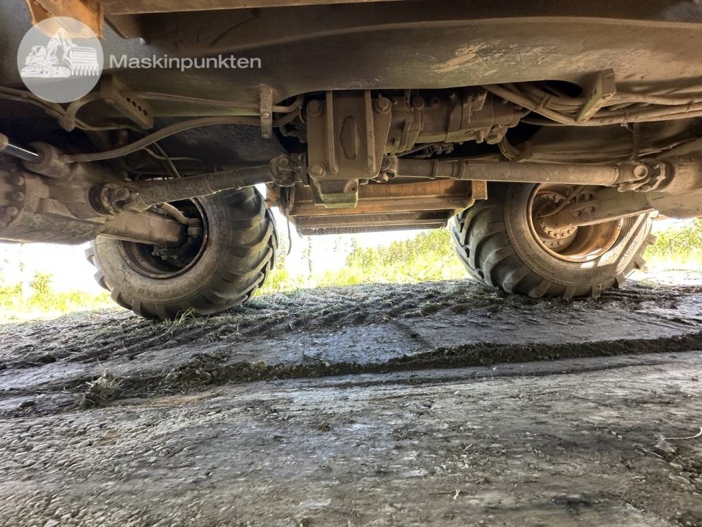 Excavadora de ruedas Volvo EW 140 D: foto 33