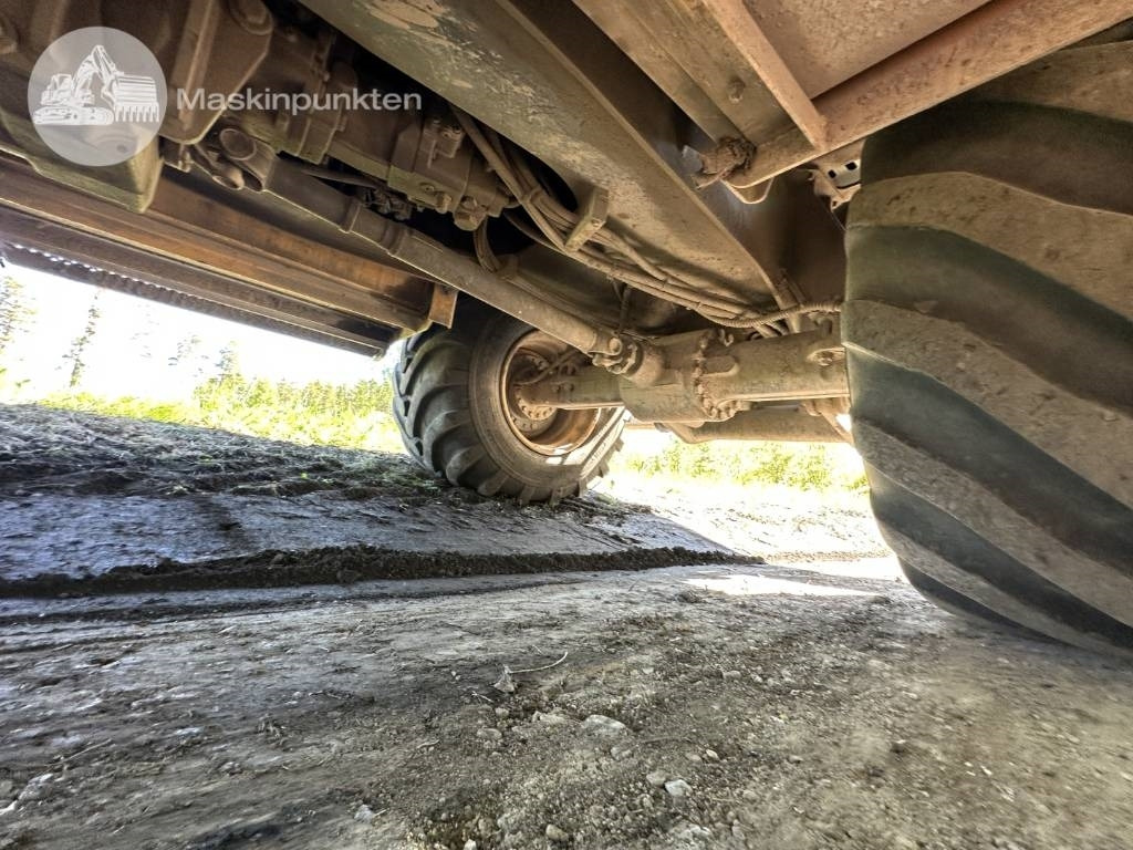 Excavadora de ruedas Volvo EW 140 D: foto 32