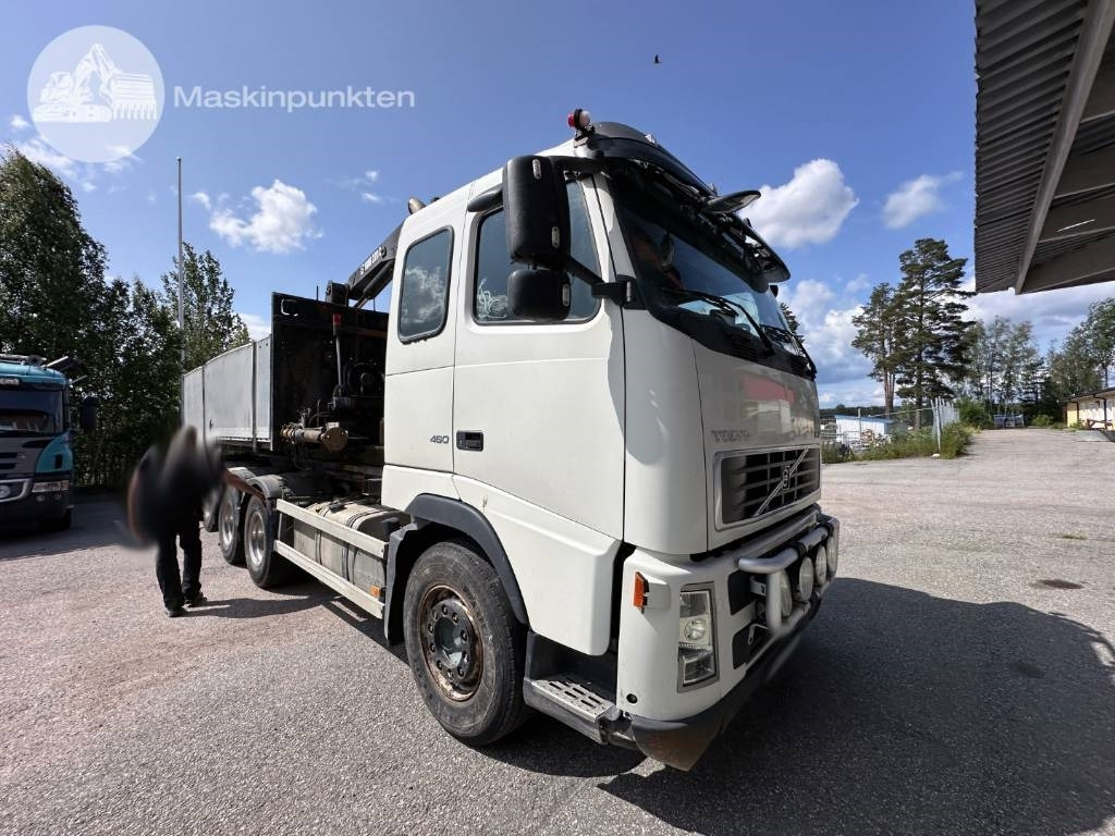 Volvo FH 12 460 CAMELEONT - Camión portacontenedore/ Intercambiable: foto 3 Volvo FH 12 460 CAMELEONT - Camión portacontenedore/ Intercambiable: foto 3