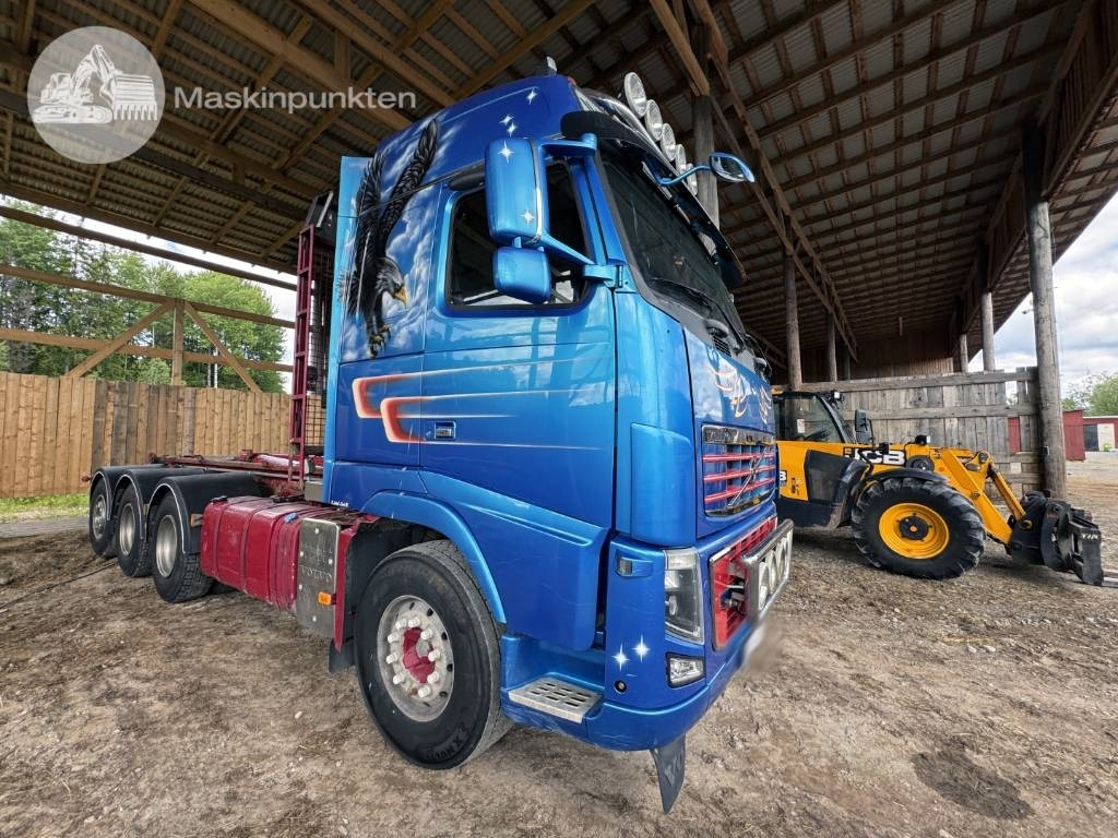 Volvo FH 16 550 - Camión multibasculante: foto 5 Volvo FH 16 550 - Camión multibasculante: foto 5