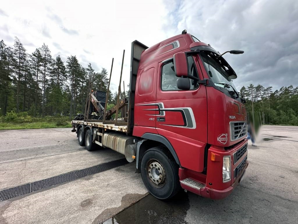 Volvo FH 480 - Camión forestal: foto 1 Volvo FH 480 - Camión forestal: foto 1
