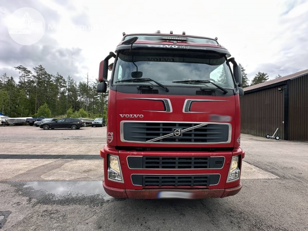Volvo FH 480 - Camión forestal: foto 3 Volvo FH 480 - Camión forestal: foto 3