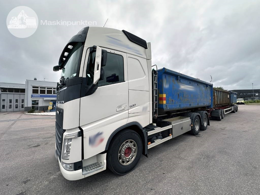 Volvo FH 500 EKIPAGE - Camión multibasculante: foto 1 Volvo FH 500 EKIPAGE - Camión multibasculante: foto 1