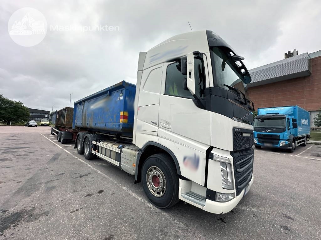 Volvo FH 500 EKIPAGE - Camión multibasculante: foto 3 Volvo FH 500 EKIPAGE - Camión multibasculante: foto 3