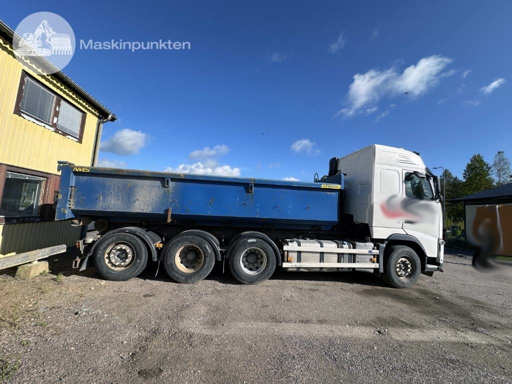 Volvo FH 500 - Camión multibasculante: foto 4 Volvo FH 500 - Camión multibasculante: foto 4