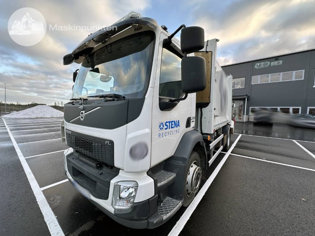 Volvo FL 280 Sopbil - Camión de basura: foto 3 Volvo FL 280 Sopbil - Camión de basura: foto 3