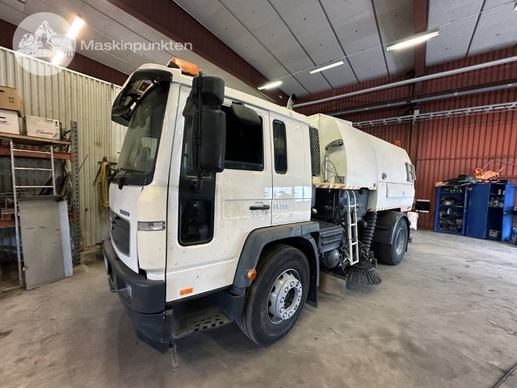 Volvo FL 618 - Camión de basura: foto 1 Volvo FL 618 - Camión de basura: foto 1