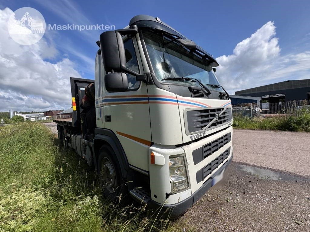 Volvo FM 12 340 Kranväxlare med flak - Camión grúa: foto 5 Volvo FM 12 340 Kranväxlare med flak - Camión grúa: foto 5