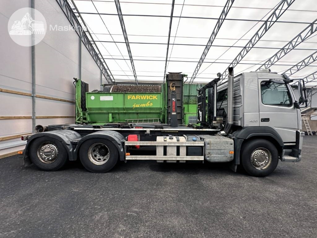 Volvo FM 420 - Camión multibasculante: foto 4 Volvo FM 420 - Camión multibasculante: foto 4