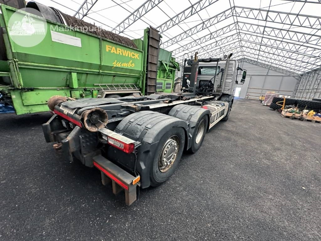 Volvo FM 420 - Camión multibasculante: foto 5 Volvo FM 420 - Camión multibasculante: foto 5