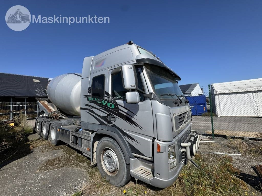 Volvo FM 440 - Camión hormigonera: foto 4 Volvo FM 440 - Camión hormigonera: foto 4