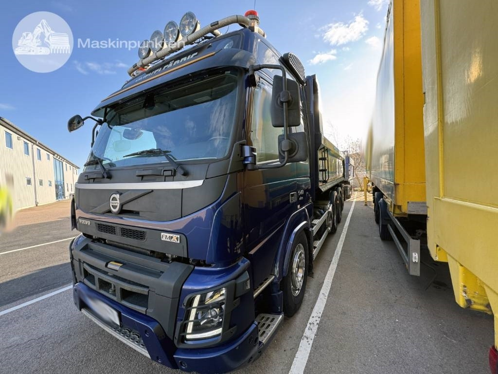 Volvo FMX 540 - Camión volquete: foto 3 Volvo FMX 540 - Camión volquete: foto 3