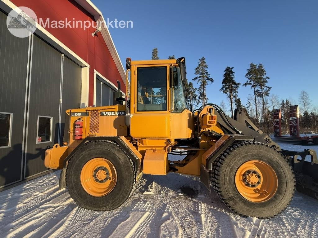 Volvo L 50 D - Cargadora de ruedas: foto 4 Volvo L 50 D - Cargadora de ruedas: foto 4