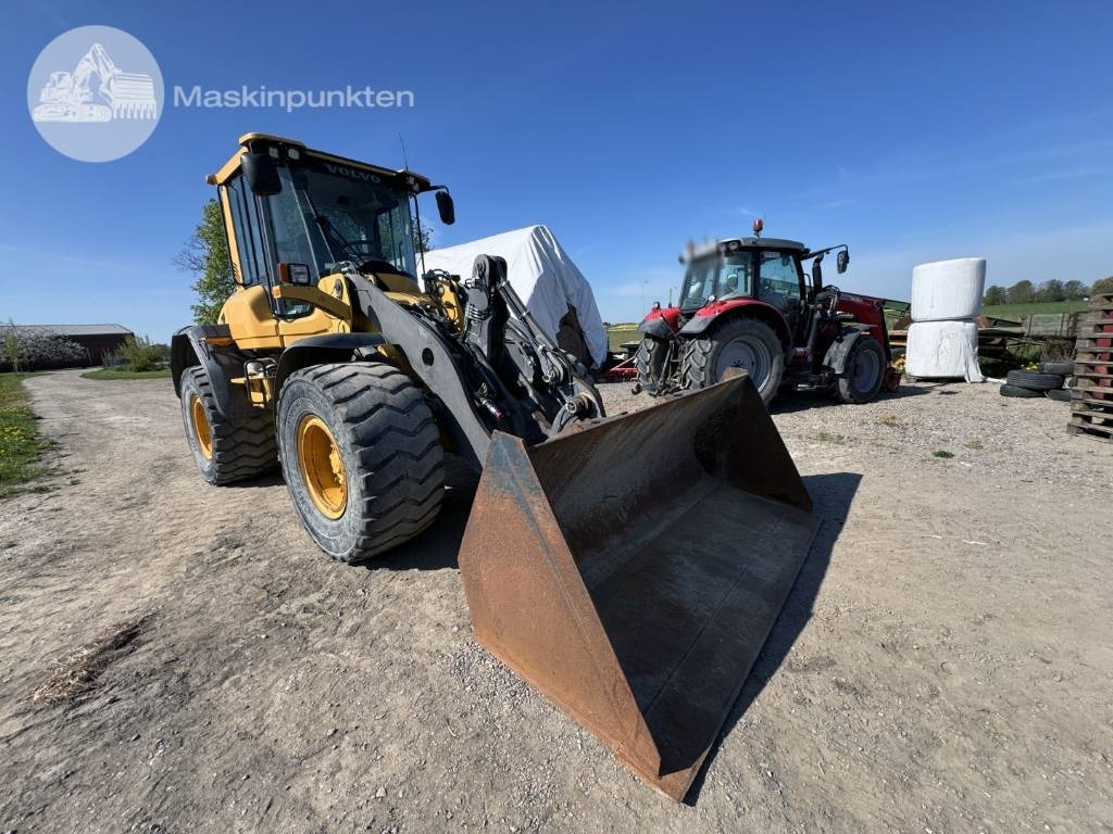 Volvo L 60 G - Cargadora de ruedas: foto 5 Volvo L 60 G - Cargadora de ruedas: foto 5