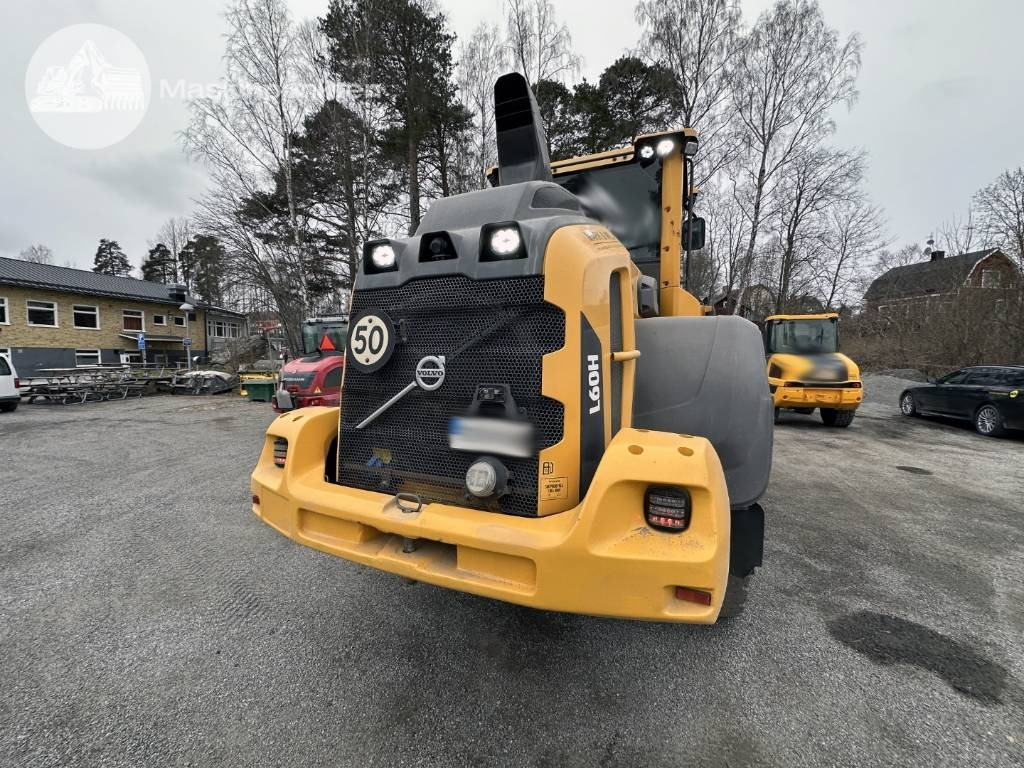 Volvo L 60 H - Cargadora de ruedas: foto 5 Volvo L 60 H - Cargadora de ruedas: foto 5