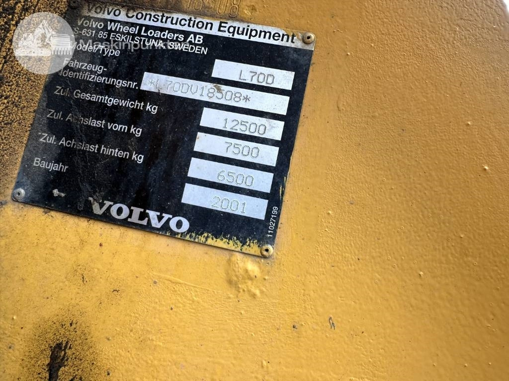 Cargadora de ruedas Volvo L 70 D: foto 10