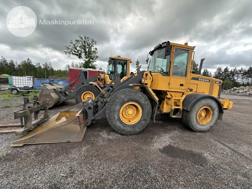 Volvo L 70 D - Cargadora de ruedas: foto 2 Volvo L 70 D - Cargadora de ruedas: foto 2