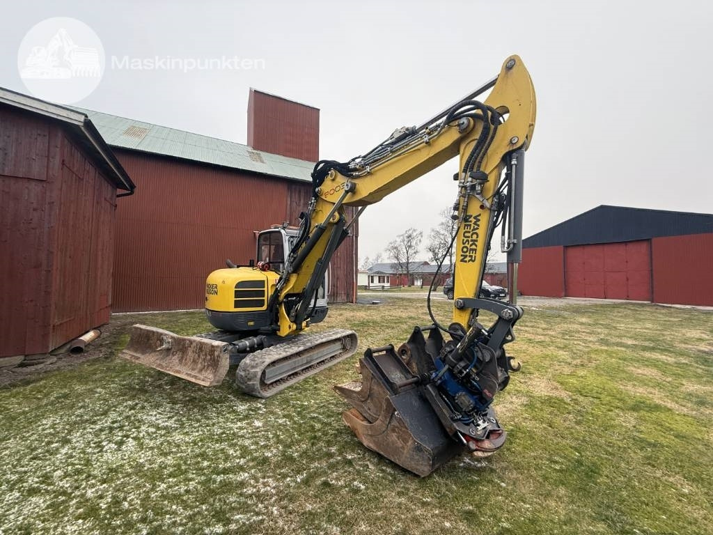 Wacker Neuson 8003 - Miniexcavadora: foto 5 Wacker Neuson 8003 - Miniexcavadora: foto 5