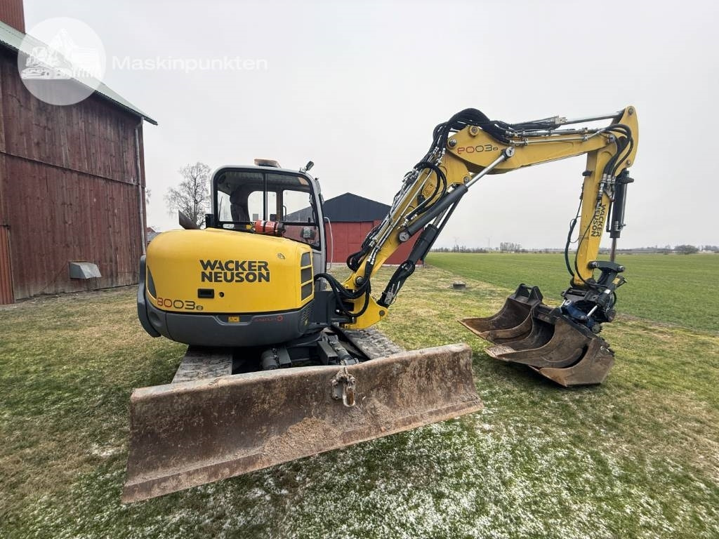 Wacker Neuson 8003 - Miniexcavadora: foto 1 Wacker Neuson 8003 - Miniexcavadora: foto 1