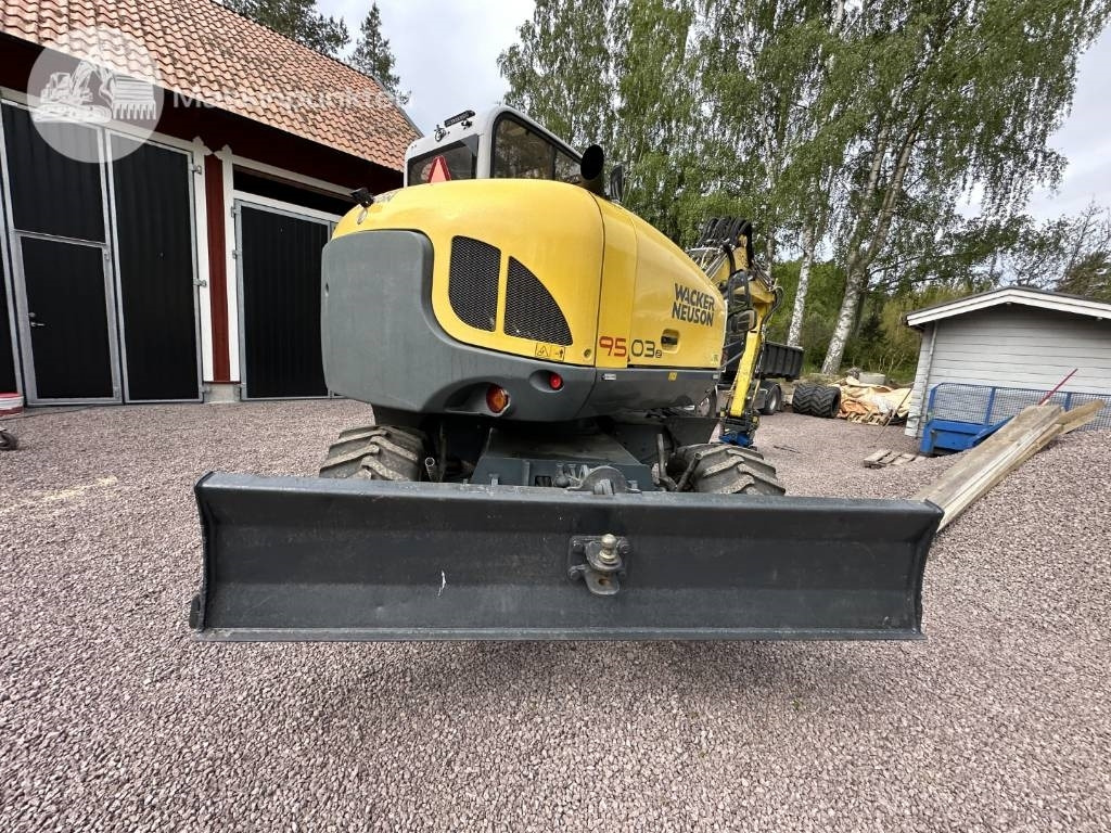 Wacker Neuson 9503 - Excavadora de ruedas: foto 5 Wacker Neuson 9503 - Excavadora de ruedas: foto 5