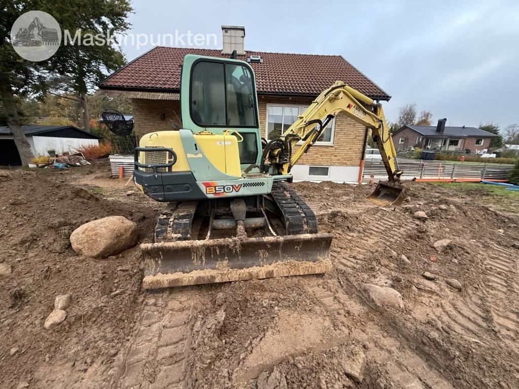 Yanmar B 50-2B - Miniexcavadora: foto 4 Yanmar B 50-2B - Miniexcavadora: foto 4