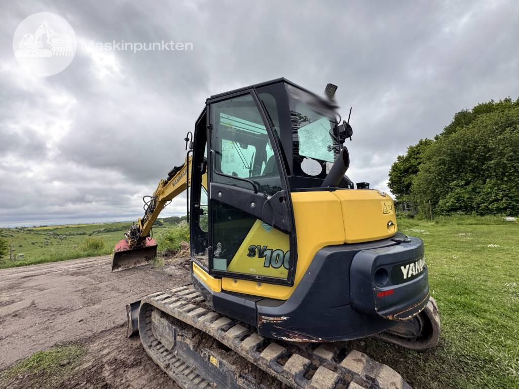 Yanmar SV 100-2 - Miniexcavadora: foto 1 Yanmar SV 100-2 - Miniexcavadora: foto 1
