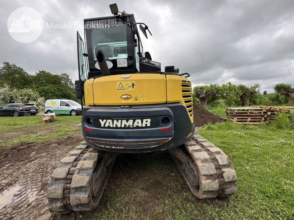 Yanmar SV 100-2 - Miniexcavadora: foto 3 Yanmar SV 100-2 - Miniexcavadora: foto 3