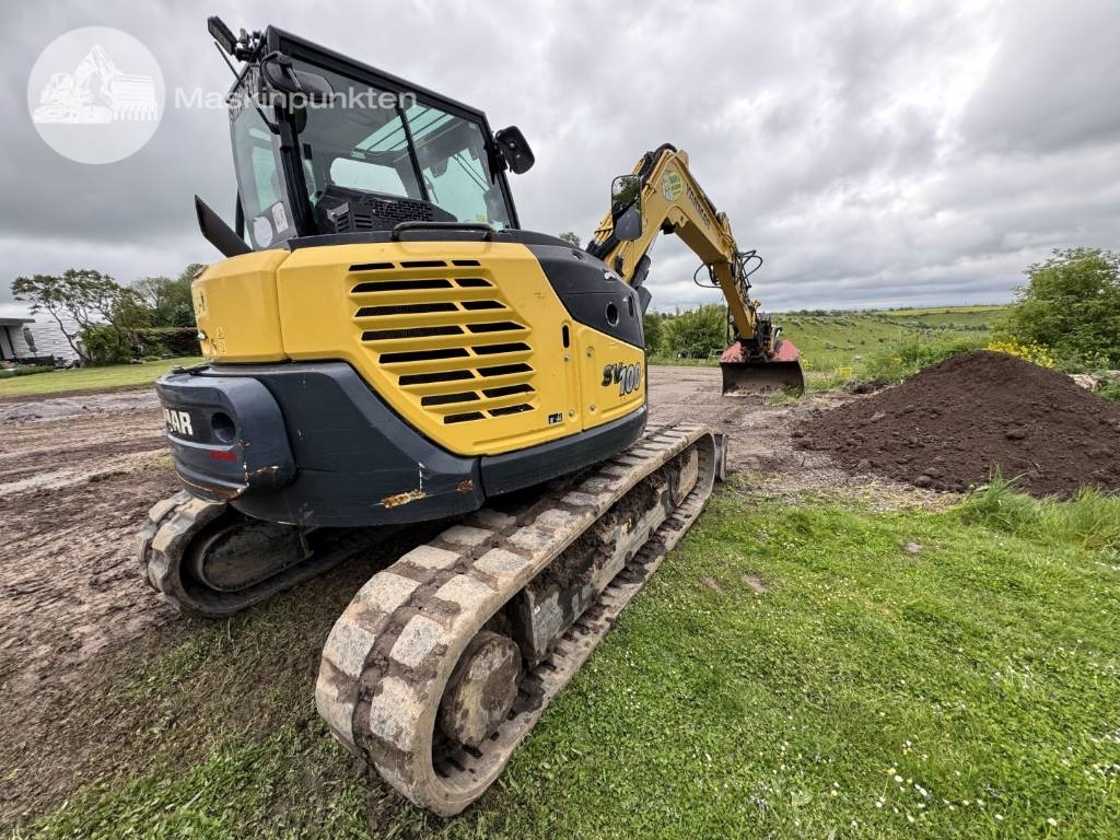 Yanmar SV 100-2 - Miniexcavadora: foto 4 Yanmar SV 100-2 - Miniexcavadora: foto 4