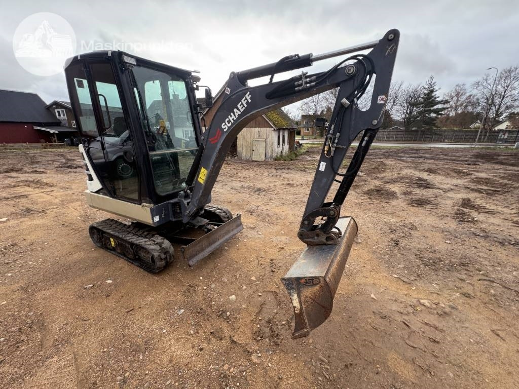 Yanmar TC 22 - Miniexcavadora: foto 2 Yanmar TC 22 - Miniexcavadora: foto 2