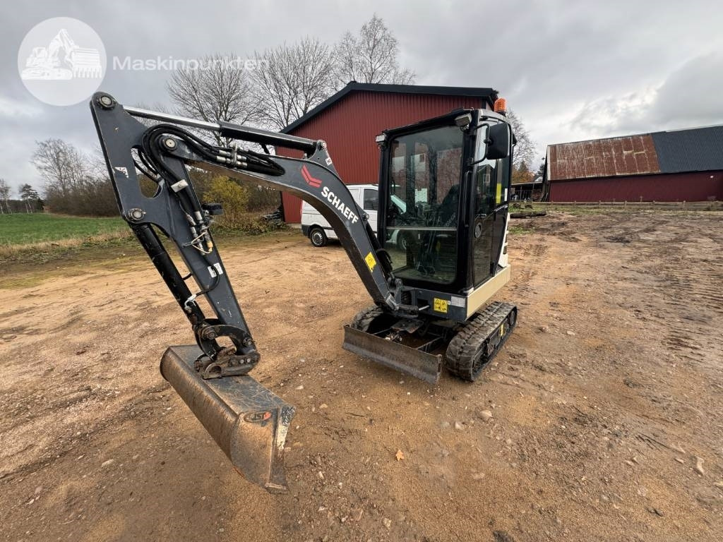 Yanmar TC 22 - Miniexcavadora: foto 2 Yanmar TC 22 - Miniexcavadora: foto 2