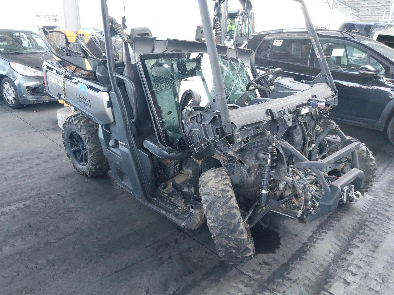 CAN-AM DEFENDER MD10 1000 XT - Cuadrimoto: foto 1 CAN-AM DEFENDER MD10 1000 XT - Cuadrimoto: foto 1