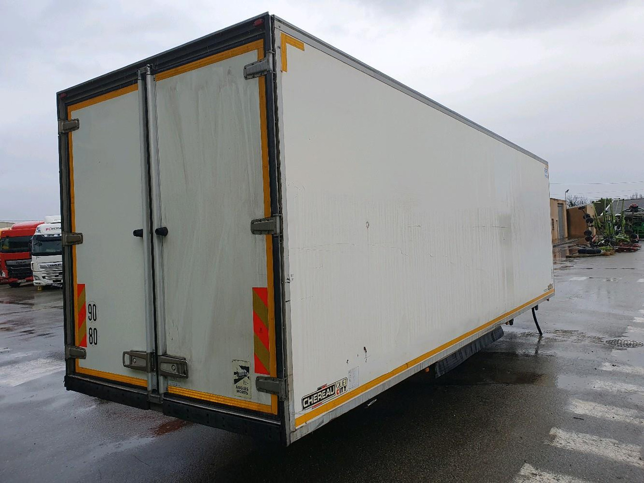 CHEREAU CAISSE FRIGO CARRIER - Carrocería-frigorifico: foto 4 CHEREAU CAISSE FRIGO CARRIER - Carrocería-frigorifico: foto 4