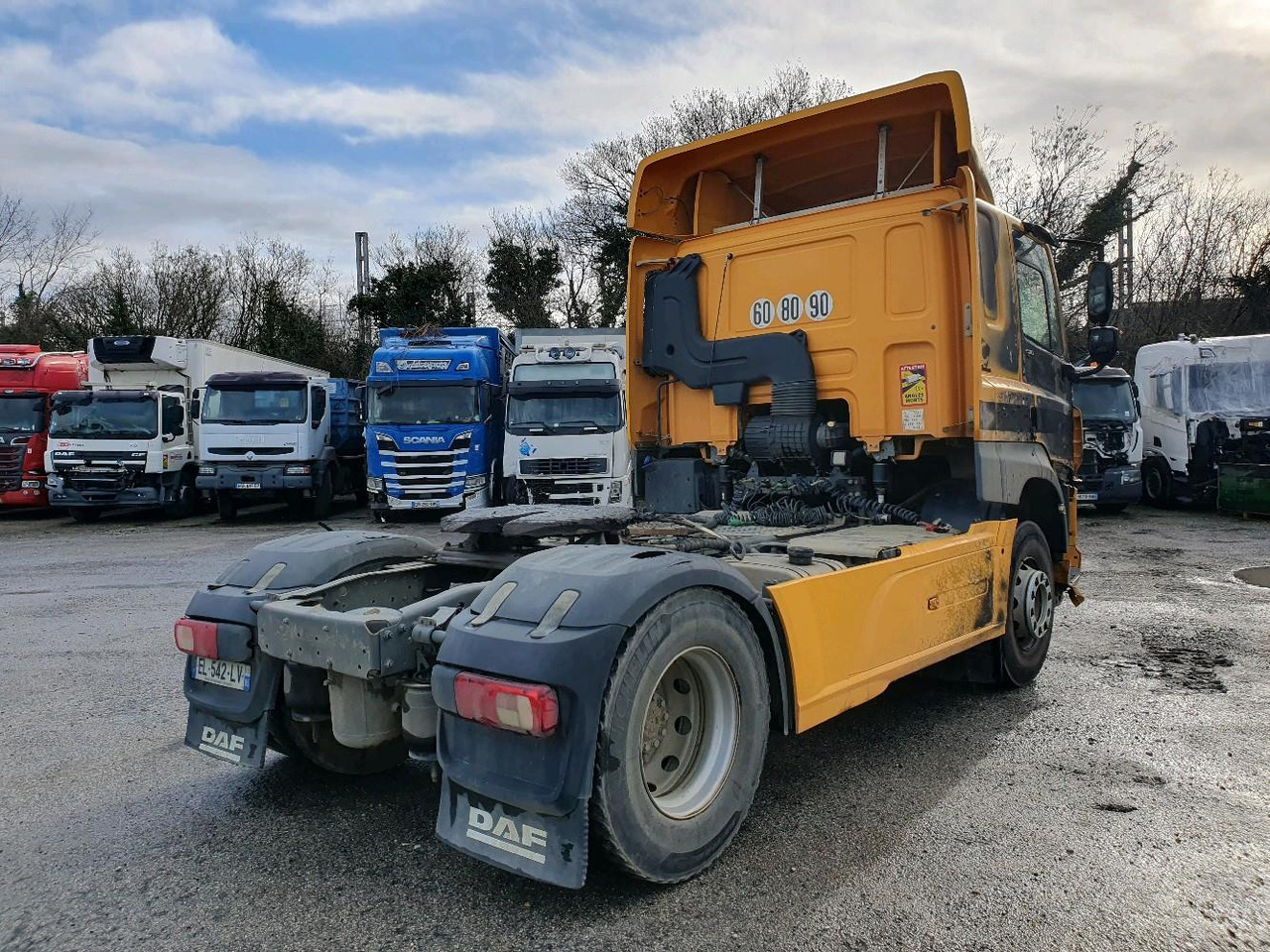 DAF CF510 - Cabeza tractora: foto 4 DAF CF510 - Cabeza tractora: foto 4