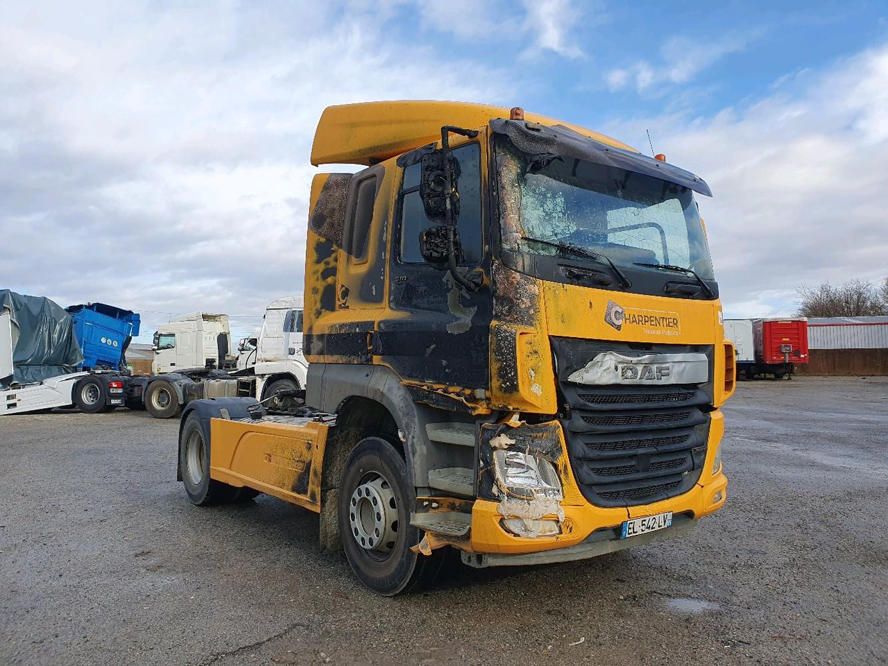 DAF CF510 - Cabeza tractora: foto 1 DAF CF510 - Cabeza tractora: foto 1