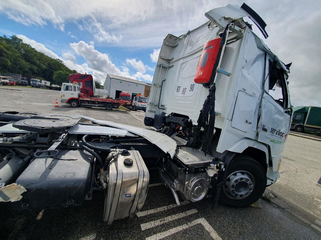 DAF XF 480 - Cabeza tractora: foto 3 DAF XF 480 - Cabeza tractora: foto 3
