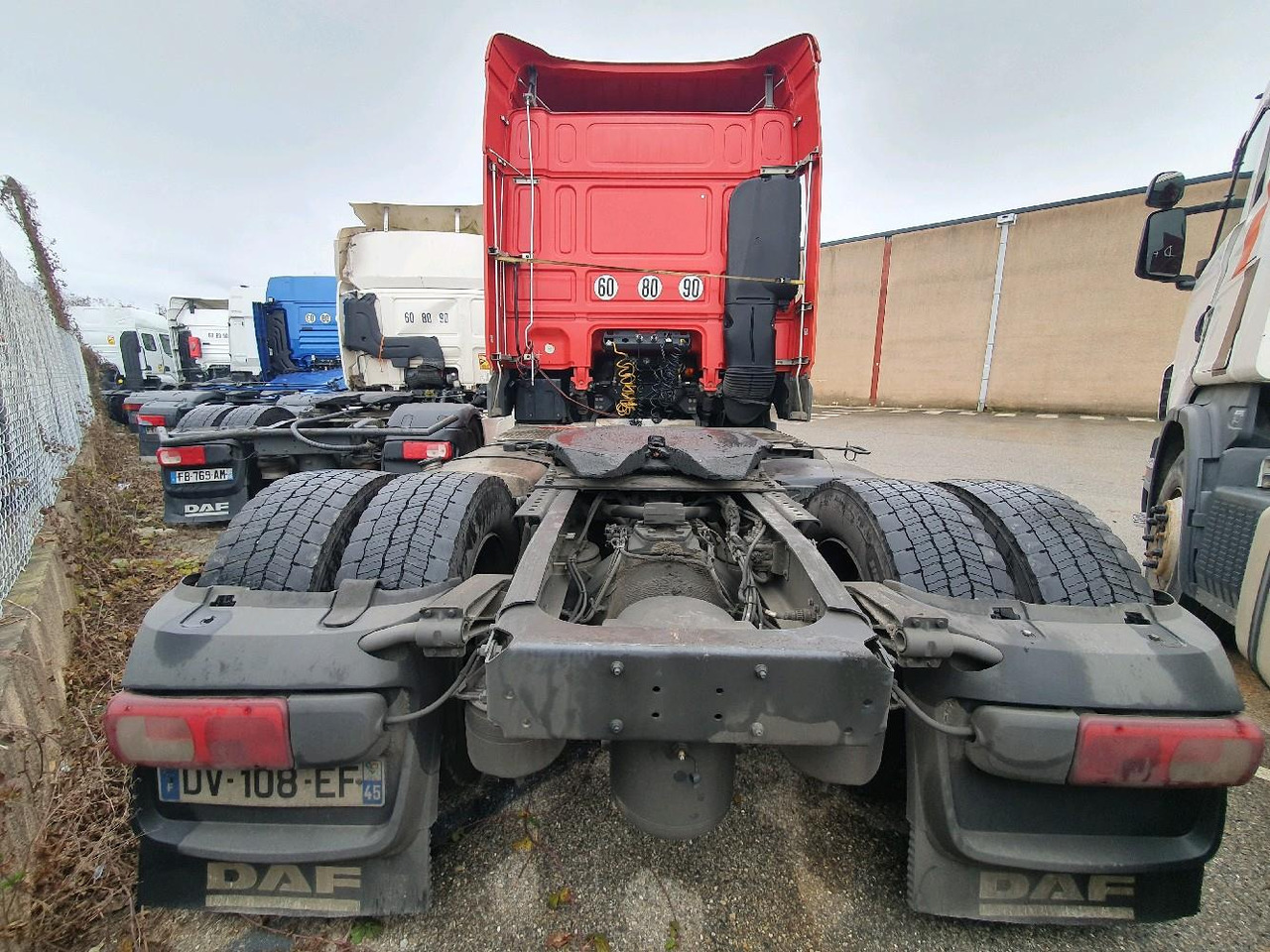 DAF XF460 - Cabeza tractora: foto 5 DAF XF460 - Cabeza tractora: foto 5