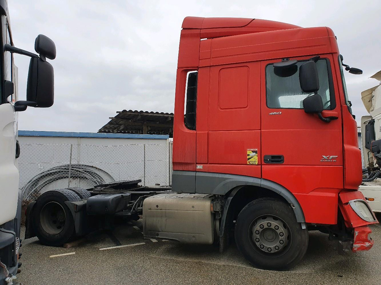 DAF XF460 - Cabeza tractora: foto 3 DAF XF460 - Cabeza tractora: foto 3
