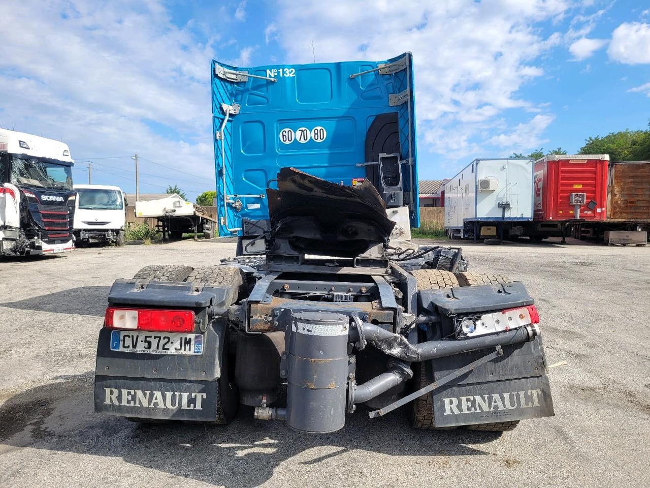 RENAULT PREMIUM 460 DXI 19T EURO5 4X2 - Cabeza tractora: foto 5 RENAULT PREMIUM 460 DXI 19T EURO5 4X2 - Cabeza tractora: foto 5